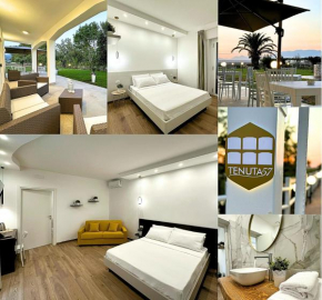 Tenuta57 - NUOVISSIMO B&B - IMMERSO NELLA TRANQUILLITÀ - POCHI MINUTI DAL MARE DI TERRACINA - PRIVATE PARKING - FREE WI-FI